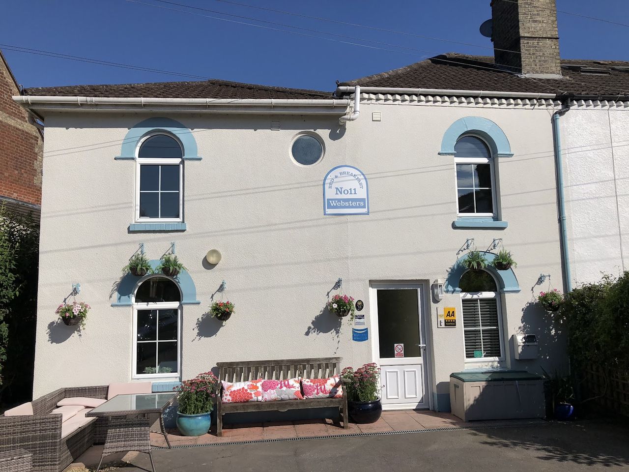 Websters Bed & Breakfast, Salisbury
